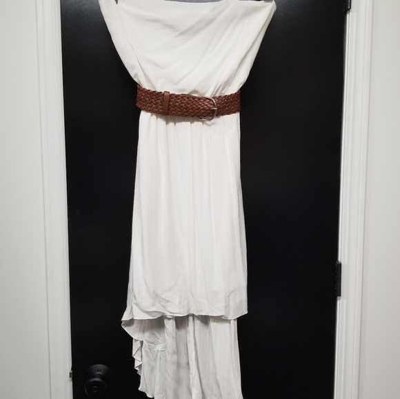 Guess minimalist wedding dress high low - Picture 7 of 8